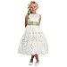 Sweet Kids Toddler Girls Sage Floral Easter Dress 3T