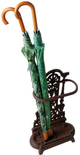 Esschert Design LH91 Cast Iron Umbrella Stand