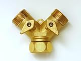 Darlac Brass Tap Y Connector