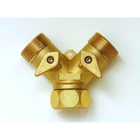 Darlac Brass Tap Y Connector