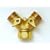Darlac Brass Tap Y Connector