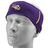 Nike LSU Tigers Unisex Purple Sideline Headband