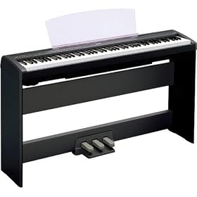 41SGrlnOJNL. SL500 AA280  Yamaha P85 Digital Stage Piano (Black)