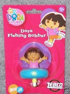 Dora the Explorer Fishing Bobber