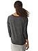 Alternative Women's Slouchy Pullover, Black, Large