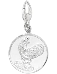 Sterling Silver ROOSTER Charm