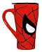 Search : Spiderman Face Marvel Comics Ceramic Travel Mug With Lid