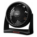 Honeywell HT-900C Tabletop Air-Circulator Fan, Black