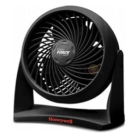 Honeywell HT-900C Tabletop Air-Circulator Fan, Black