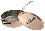 Gordon Ramsay by Royal Doulton Copper Saut Pan