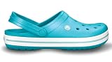 Crocs Crocband Schuhe Badeschuhe Freizeit, Haus, Garten Sneaker Retro Look. Aqua/ Sea Foam Gr. 39-40