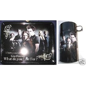 Twilight Full Cast Metal Lunch Box with Thermos