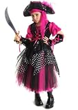 Caribbean Pirate Child Costume Size X-Small (4) Picture