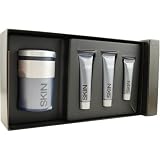 Boss By Hugo Boss For Men. Set-skin Treatment Set With Instant Moisture Gel 1.6 OZ & Smoothing Face Scrub .5 OZ & Reviving Eye Gel .23 OZ & Refreshing Face Wash .5 OZ