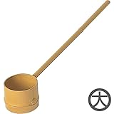 エコ竹節付ヒシャク　大