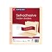 Smead Self-Adhesive Folder Dividers with Twin-Prong Fasteners, Letter Size, Manila, 25 per Box (68025)