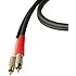 BJC LC-1 Stereo Audio Cables, 3 foot