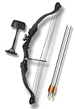 25 Lbs. Nice Black Hunter Archery Compound Bow