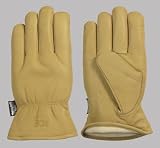 Ace Goatskin Lined Leather Driver Gloves (2052SDL-M) Pr