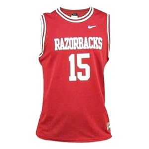 Arkansas Razorbacks Nike Youth Replica Basketball Jersey