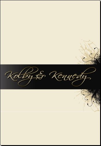 External hard drive:Simply Elegant Wedding Invitation