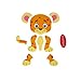 LandFox Toy,Kids Education And Learning Puzzles Toys Wooden Leopard Jigsaw Toys