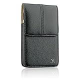 For Apple iPhone 4 / iPhone 4G Executive Vertical Leather Belt Clip Carryin ....