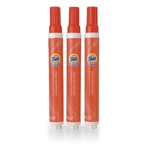Tide To Go Instant Stain Remover Pen, 3-count Package [Amazon Frustration-Free Packaging]
