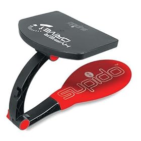 Powerplay Red Supido Hyper Drive Portable Racing Seat (GameCube/PC/PS2/PS3/Xbox 360)