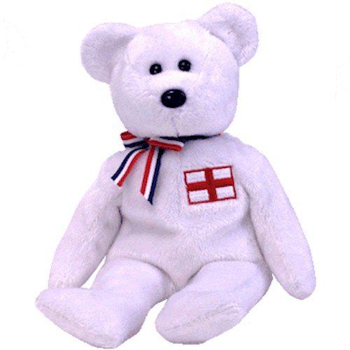 TY Beanie Baby - ENGLAND the Bear (England Exclusive) [Toy]