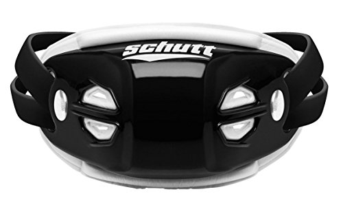Schutt Sports Elite Hard Cup Chinstrap, Black, Large