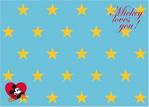 United Labels 0107179 - Best of Mickey-Walk of Fame Papier Tischsets 40 x 29 cm Preisvergleich