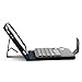 SUPERNIGHT® For Samsung Galaxy Tab 3 8.0 Bluetooth Keyboard Portfolio Leather Case - Detachable Wireless Bluetooth Keyboard Stand Case / Cover for Samsung Galaxy Tab 3 8 8.0 8'' inch T310 T311 Tablet -Black