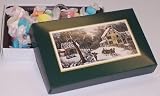 Gourmet Food : Scott's Cakes Assorted Nougat Salt Water Taffy 1/2 Pound Homestead Box