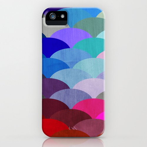 Society6/ソサエティシックス　iPhone5 Case Scales