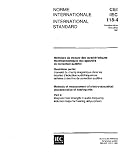 IEC 60118-4 Ed. 1.0 b:1981, Hearing aids. Part 4: Magnetic field strength in audio-frequency induction loops for hearing aid purposes