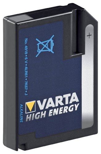 Varta High Energy Flachbatterie 6V Preisvergleich