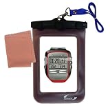 Gomadic Clean-n-Dry Waterproof Protective Case for the Garmin Forerunner 305 * unique floating design