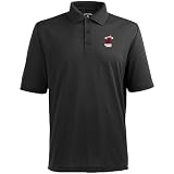 Antigua Miami Heat Pique Xtra Lite Polo