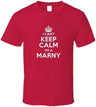 Marny I Can't Keep Calm Parody T Shirt 2XL Red