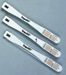 Tempa-Dot Disposable Thermometer Sterile (Box of 100)