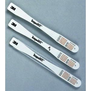 3M Tempa-Dot Sterile Single-Use Clinical Thermometers, (100 box) picture 3M Tempa-Dot Sterile Single-Use Clinical Thermometers, (100 box) picture