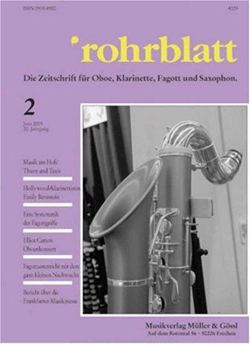 Rohrblatt