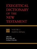 Exegetical Dictionary of the New Testament
