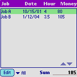 Job-Time-Money