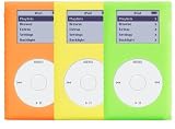 XtremeMac Neon Colors Silicone Cases (3-Pack) for iPod Mini