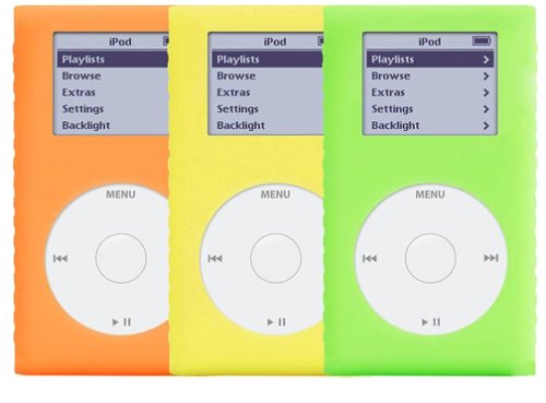 XtremeMac Neon Colors Silicone iPod Mini