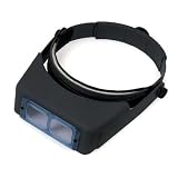 Optivisor with Lens Plate 3-1/2 x 4"