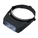 Optivisor with Lens Plate 3-1/2 x 4"