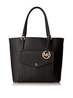 Michael Kors Bolso asa al hombro 30S5GTTT3L (Negro)
